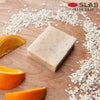 Orange Oatmeal Soap Sample - -