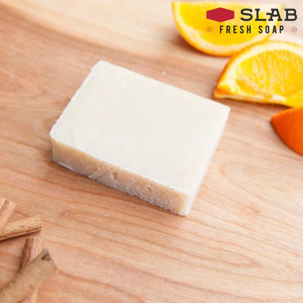Orange Spice Soap Sample - -
