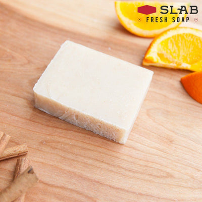 Orange Spice Soap | Castile Soap | SLAB FRESH SOAP™