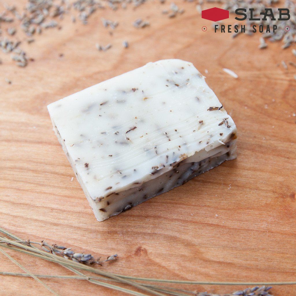 Lavender Soap | Castile Soap | SLAB FRESH SOAP™