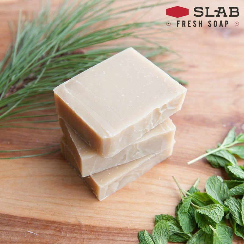 Pine Tar Shampoo Soap | Castile Soap | SLAB FRESH SOAP™