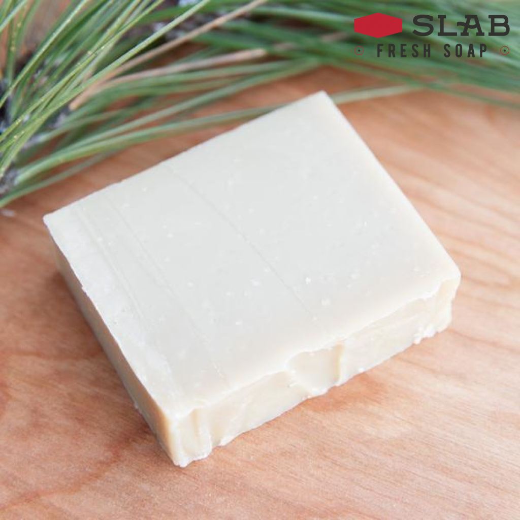 Pine Tar Soap Sample - -