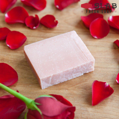 Red Rose Soap - -