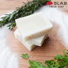 Rosemary Mint Sand Soap Stack | Castile Soap | SLAB FRESH SOAP™