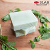 Spearmint Soap Stack | Castile Soap | SLAB FRESH SOAP™