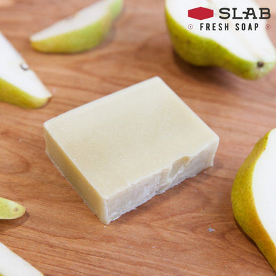 Sweet Yellow Pear Soap | Castile Soap | SLAB FRESH SOAP™