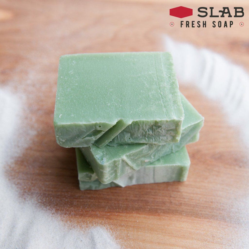 Tea Tree & Sand Soap | Castile Soap | SLAB FRESH SOAP™