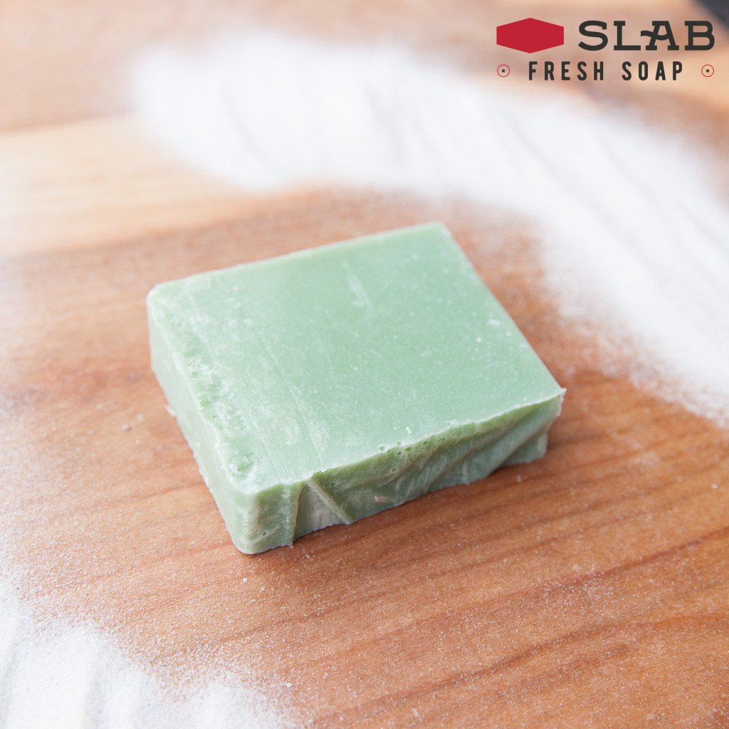 Tea Tree & Sand Soap | Castile Soap | SLAB FRESH SOAP™