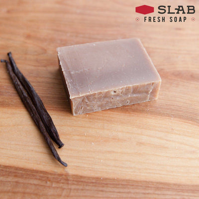 Vanilla Soap | Castile Soap | SLAB FRESH SOAP™